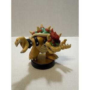 Nintendo Super Smash Bros. Bowser Amiibo - Switch Wii U 3DS